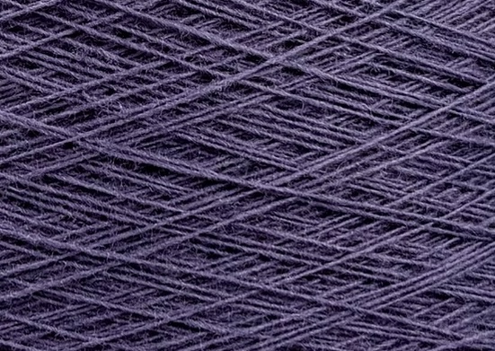 Zegna Baruffa Art. Must Baby Merino Nm 1/15 – Merino Supergeelong Garn col. Pudriges Violett Mélange